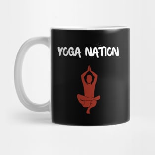 Yoga Nation Mug